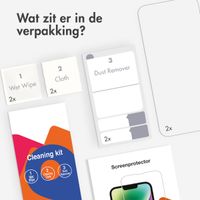Accezz Protection d'écran en verre trempé 2-pack Samsung Galaxy A15 (5G/4G)