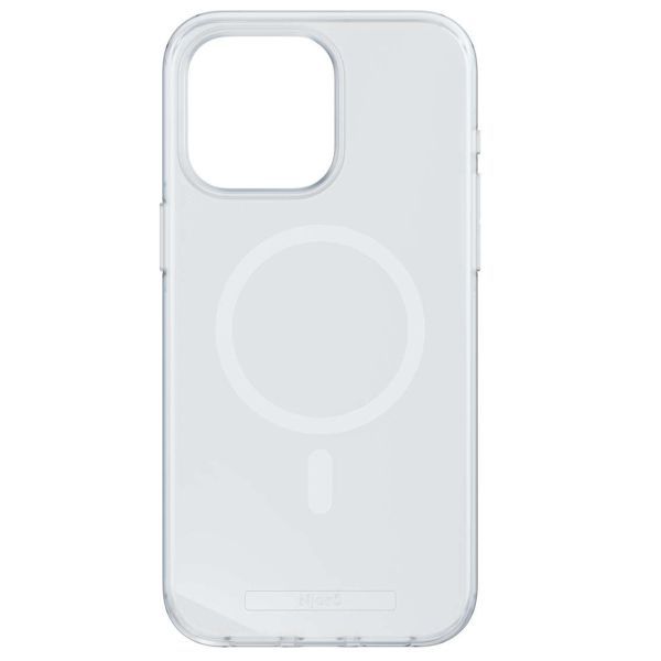 Njorð Collections Coque Slim MagSafe iPhone 15 Pro Max - Translucent