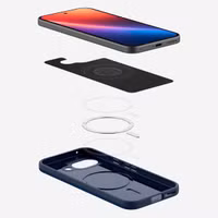 Spigen Coque Thin Fit avec MagSafe Google Pixel 9A - Navy Blue