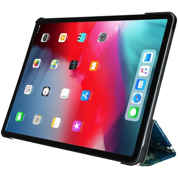 imoshion Coque tablette Design Trifold iPad Pro 12.9 (2020-2018)