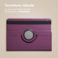 imoshion Coque tablette rotatif à 360° Apple iPad Air 3 (2019) / Pro 10.5 (2017) - Violet