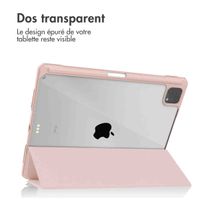 imoshion Coque tablette rigide Trifold iPad Pro 11 (2018/2020/2021/2022) - Rose