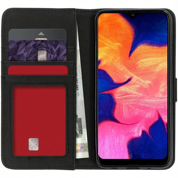 imoshion Étui de télephone portefeuille de luxe Samsung Galaxy A10 - Bleu clair