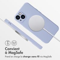 imoshion Coque Couleur avec MagSafe Apple iPhone 13 - Lila