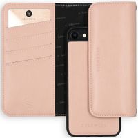 Selencia Pochette en cuir végétalien iPhone SE (2022 / 2020) / 8 / 7 / 6(s)