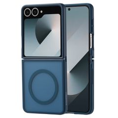 imoshion Coque Color Guard avec MagSafe Samsung Galaxy Z Flip 7 - Bleu foncé