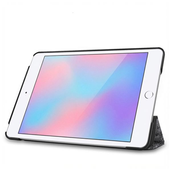 imoshion Coque tablette Design Trifold Apple iPad Mini 5 (2019) / Mini 4 (2015) - Paris