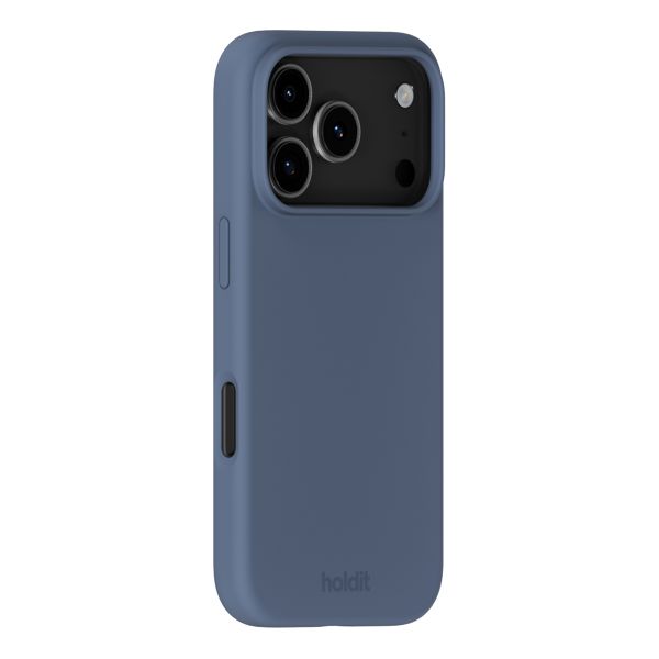 Holdit Coque Silicone Apple iPhone 17 Pro - Pacific Blue