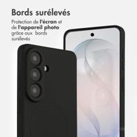 imoshion Coque Couleur avec MagSafe Samsung Galaxy S26 - Noir