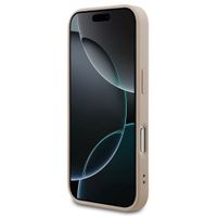 Guess Coque 4G Metal Logo MagSafe Apple iPhone 17 Pro Max - Rose