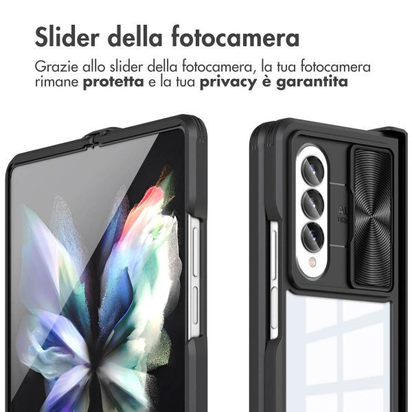 imoshion Coque arrière Camslider Samsung Galaxy Z Fold 4 - Noir