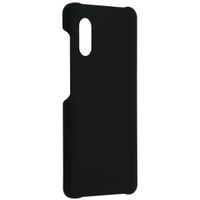 Coque unie Samsung Galaxy Xcover Pro - Noir