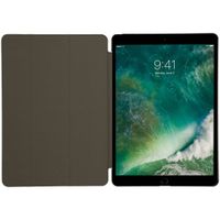 imoshion Coque tablette Trifold Apple iPad Air 3 (2019) / Pro 10.5 (2017) - Vert foncé
