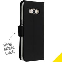Accezz Étui de télephone Wallet Samsung Galaxy J5 (2016) - Noir