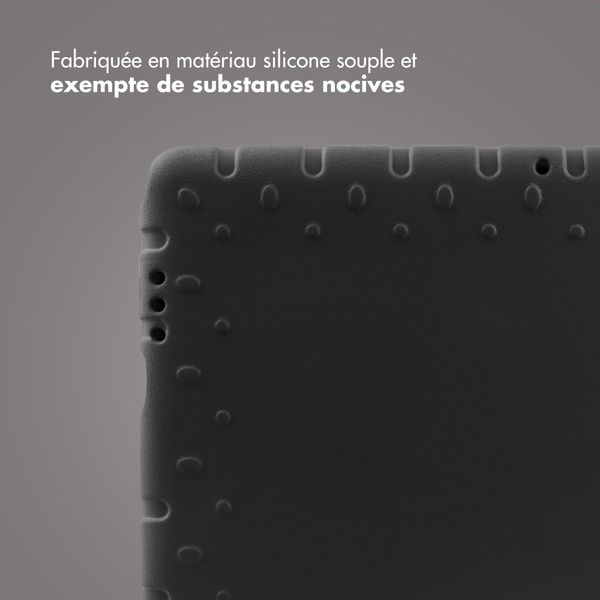 imoshion Coque kidsproof avec poignée Lenovo Tab (2025) - Noir
