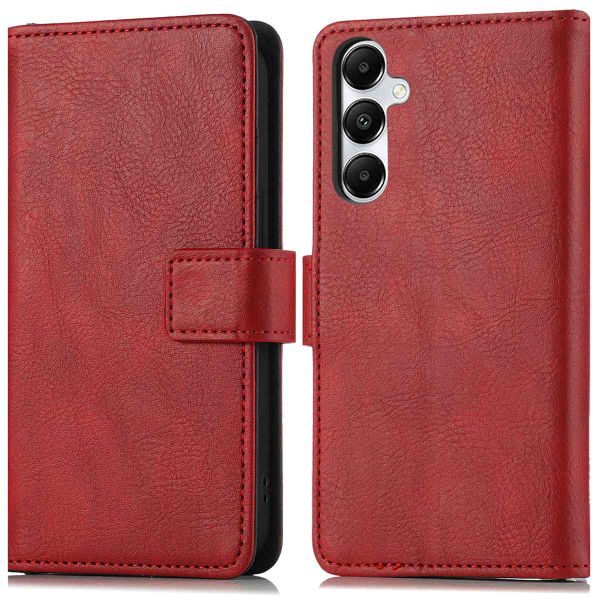 imoshion Étui de téléphone portefeuille Luxe Samsung Galaxy A56 - Rouge