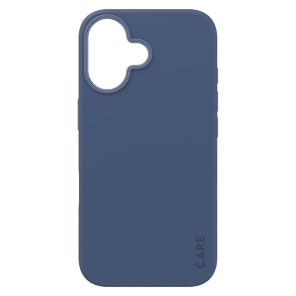 CARE by PanzerGlass Coque Fashion MagSafe Apple iPhone 16 - Blue