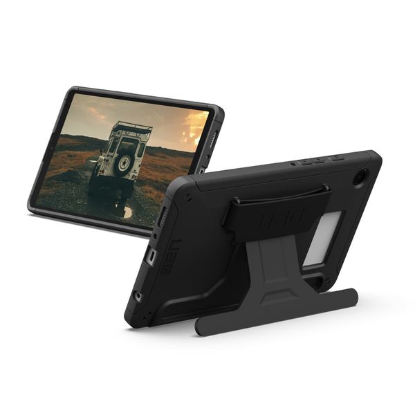 UAG Coque Scout Handstrap Samsung Galaxy Tab A11 Plus / A9 Plus - Black