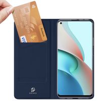 Dux Ducis Étui de téléphone Slim Xiaomi Redmi Note 9T (5G) - Bleu