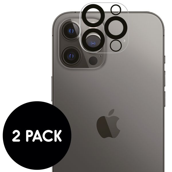 imoshion Protection Caméra en verre trempé 2 Pack iPhone 13 Pro Max