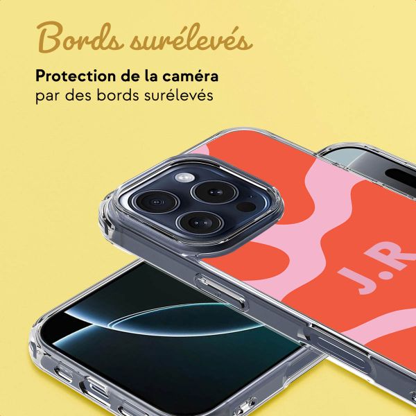 Concevez votre MagSafe Clear Case Apple iPhone 16 Pro Max - Transparent