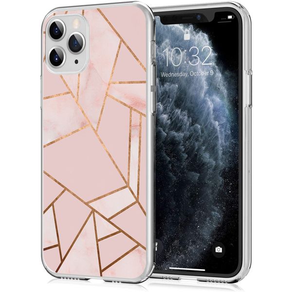 imoshion Coque Design iPhone 11 Pro - Pink Graphic