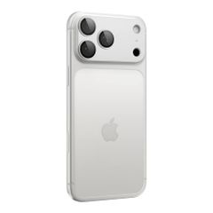 Spigen GLAStR EZ Fit Optik protection caméra pour Apple iPhone 17 Pro Max - Silver