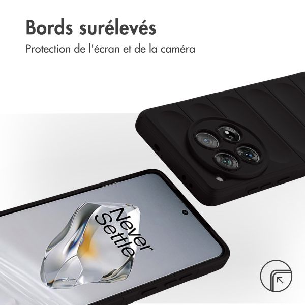 imoshion EasyGrip Backcover OnePlus 12 - Noir