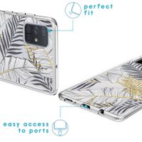 imoshion Coque Design Samsung Galaxy A71 - Glamour Botanic