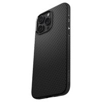 Spigen Coque Liquid Air iPhone 15 Pro - Matte Black