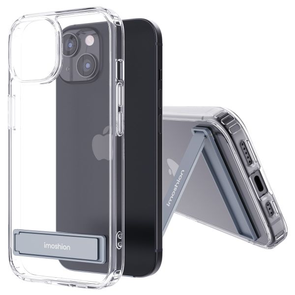 imoshion Coque Stand Apple iPhone 15 - Transparent