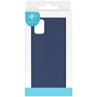 imoshion Coque Couleur Samsung Galaxy A51 - Bleu foncé