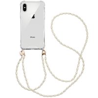 imoshion Coque avec dragonne + ﻿bracelet - Perles Apple iPhone Xs / X