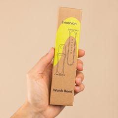 imoshion Bracelet magnétique milanais Xiaomi Smart Band 8 / 9 - Doré