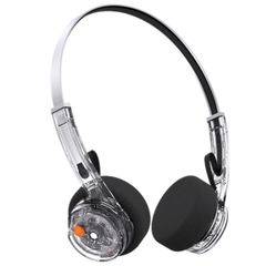 Defunc Casque sans fil Mondo Supra-auriculaires - Clear