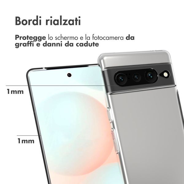 imoshion Coque Couleur Google Pixel 7 Pro - Noir
