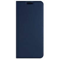 Dux Ducis Étui de téléphone Slim Oppo Find X3 Lite - Bleu foncé