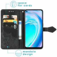 imoshion Etui de télephone Mandala OnePlus Nord CE 2 Lite 5G - Noir