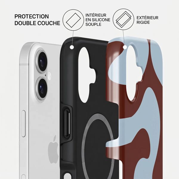 Burga Coque Tough MagSafe Apple iPhone 16 - Core
