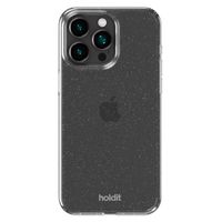 Holdit Coque Pailletée Apple iPhone 15 Pro - Blanc