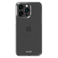 Holdit Coque Pailletée iPhone 15 Pro - White