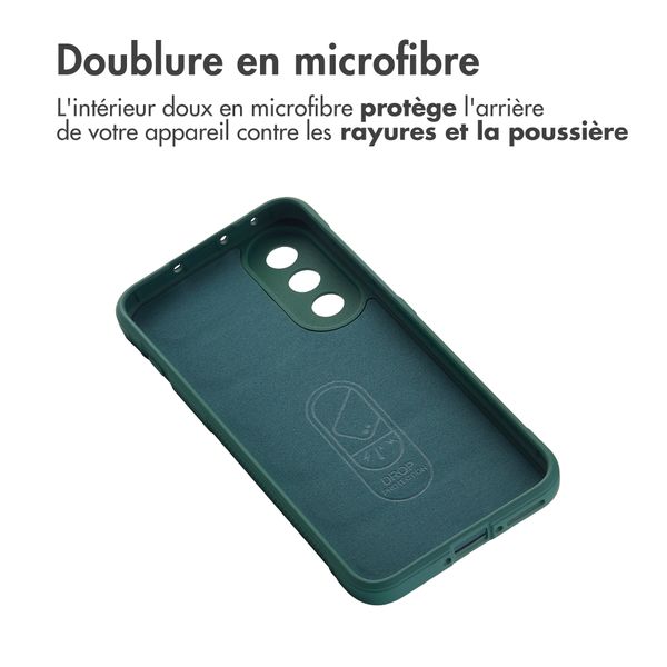 imoshion EasyGrip Backcover OnePlus Nord 5 - Vert foncé