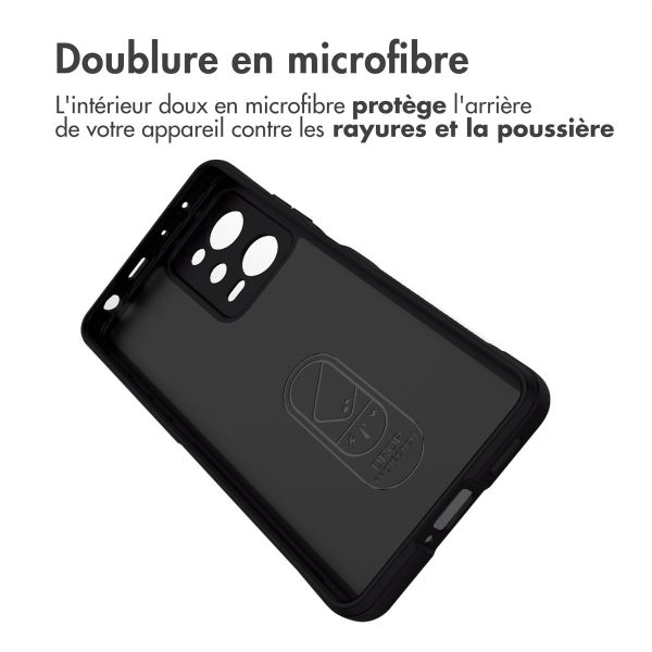 imoshion EasyGrip Backcover Xiaomi Redmi Note 12 Pro (5G) - Noir