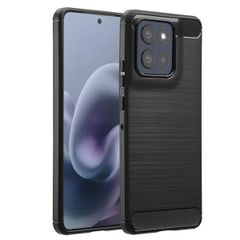 imoshion Coque Brushed Motorola Moto G86 - Noir
