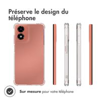 imoshion Shockproof Case Motorola Moto G04 / G24 - Transparent