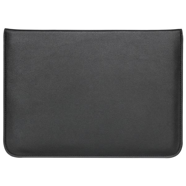 imoshion Sacoche en cuir vegan 15 pouces - Noir