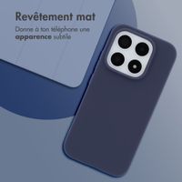 imoshion Coque Couleur Xiaomi 17 - Bleu foncé