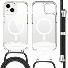 imoshion Coque MagSafe avec cordon amovible Apple iPhone 13 - Transparent