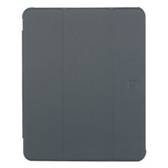 Tucano Satin folio case iPad Pro 13 (2024) M4 - Bleu foncé