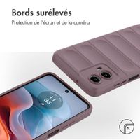 imoshion EasyGrip Backcover Motorola Moto G34 - Violet